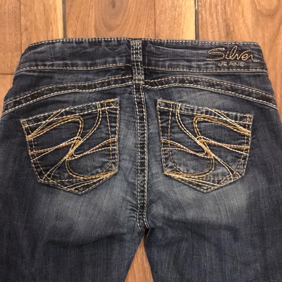 Silver brand bootcut jeans. Tuesday fit - Picture 4 of 4